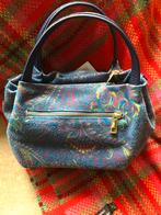 NIEUW, rundleren handtas van Mia Tomazzi, Ophalen of Verzenden, Nieuw, Blauw