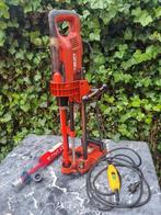 HILTI DD EC1 Diamantboormachine met Statief, Ophalen of Verzenden, Gebruikt, Kabel of Snoer