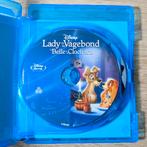 Lady en de Vagebond Blu-ray Disc, Ophalen of Verzenden, Zo goed als nieuw, Tekenfilms en Animatie