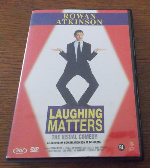 dvd Rowan Atkinson / Laughing Matters, Cd's en Dvd's, Dvd's | Komedie, Alle leeftijden, Ophalen