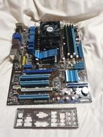 Asus M4A7B5TD-V EVO + AMD Athlon II + 4GB DDR3 RAM, Computers en Software, Moederborden, DDR3, Ophalen of Verzenden, ATX, AMD
