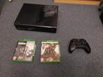 xbox one console , 2 games en 2 controllers, Spelcomputers en Games, Ophalen, Xbox One, Met 2 controllers, Zo goed als nieuw