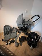 Joolz day+ kinderwagen moderen blue+ maxi cosi 360 draaibare, Kinderen en Baby's, Kinderwagens en Combinaties, Zo goed als nieuw