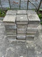 Koppelstones 15x15x6, Tuin en Terras, Tegels en Klinkers, Beton, Gebruikt, Ophalen, Klinkers