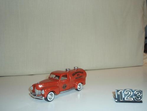 Te koop modelauto Dodge 1950 - motorwagen brandweerauto, Verzamelen, Automerken, Motoren en Formule 1, Nieuw, Auto's, Ophalen of Verzenden