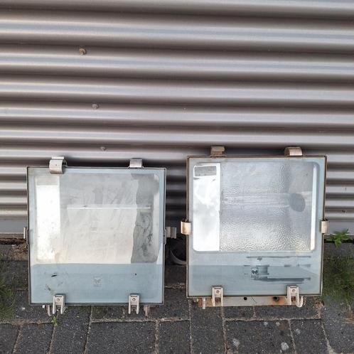 2x SBP LEO/A 400W | Bouwlamp / Buitenlamp / Schijnwerper, Doe-het-zelf en Verbouw, Bouwverlichting, Gebruikt, Lamp met armatuur