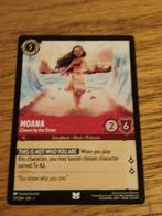 Moana non foil 117/204 the first chapter, Ophalen of Verzenden, Zo goed als nieuw, Losse kaart