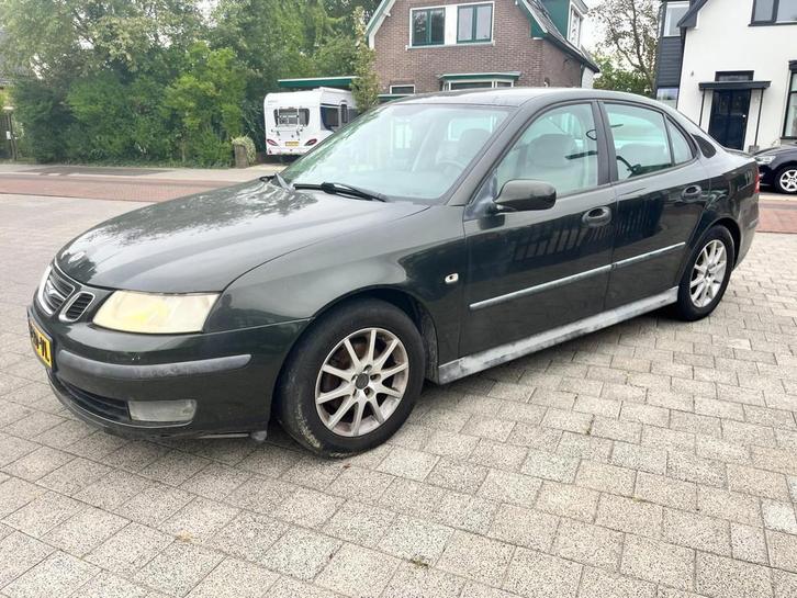 Saab 9-3 Sport Sedan 1.8 Arc Ecc LM Trekh Leder 150 PK Inrui, Auto's, Saab, Bedrijf, Te koop, Saab 9-3, ABS, Airbags, Airconditioning