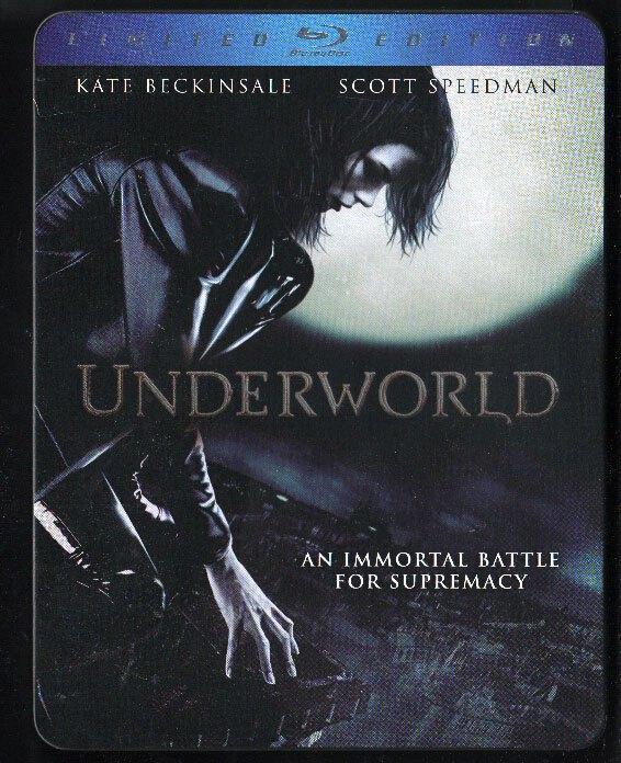 Underworld, STEELBOOK. Blu-ray., Cd's en Dvd's, Blu-ray, Gebruikt, Horror, Ophalen of Verzenden
