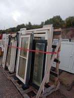 Diverse nieuwe en gebruikte kozijnen, Doe-het-zelf en Verbouw, Kozijnen en Schuifpuien, Ophalen, Kunststof, 75 tot 150 cm, Raamkozijn
