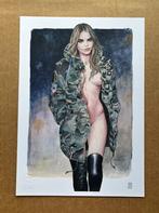 Manara - Kunstillustratie - Cara Delevingne, Verzenden, Nieuw