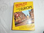 reisgids Berlitz pocket guide cities of europe engels europa, Boeken, Reisgidsen, Europa, Ophalen of Verzenden, Reisgids of -boek