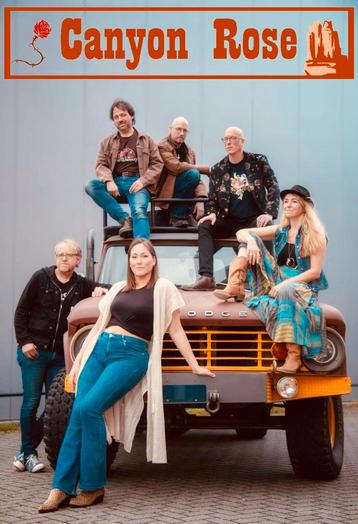 Gezocht violist, banjo, pedalsteel Americanaband  beschikbaar voor biedingen
