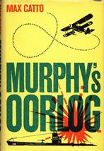 Murphy's oorlog - Max Catto, Boeken, Oorlog en Militair, Verzenden, Tweede Wereldoorlog, Gelezen, Max Catto