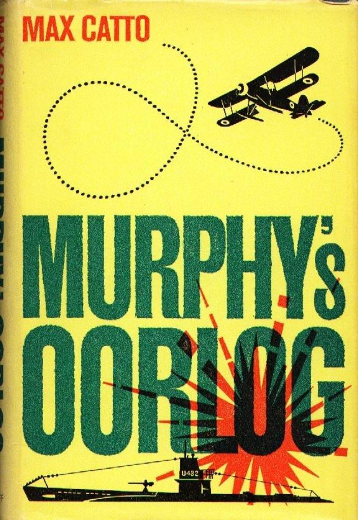 Murphy's oorlog - Max Catto, Boeken, Oorlog en Militair, Gelezen, Tweede Wereldoorlog, Verzenden