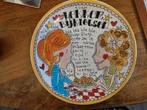 Blond amsterdam. Blablabla.Even bijkletsen. Bord 26 cm, Huis en Inrichting, Keuken | Servies, Blond Amsterdam, Nieuw, Ophalen of Verzenden