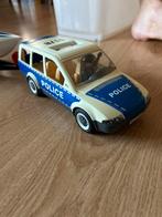 Playmobil Politieauto met Speedboot, Kinderen en Baby's, Speelgoed | Playmobil, Ophalen of Verzenden, Gebruikt, Complete set