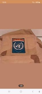 Nl armband, Verzamelen, Ophalen of Verzenden, Landmacht, Nederland, Embleem of Badge