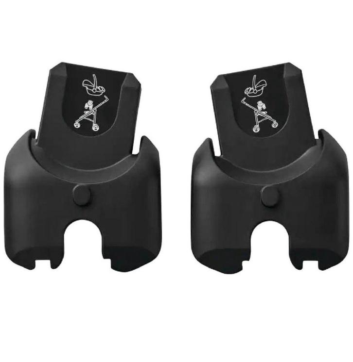 Maxi Cosi Car seat adapters - car seat on stroller, Kinderen en Baby's, Kinderwagens en Combinaties, Zo goed als nieuw, Maxi-Cosi