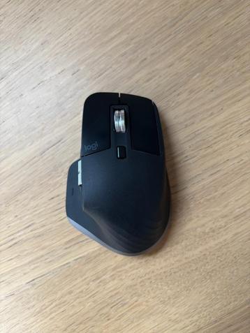 Logitech MX Master 3 muis grijs beschikbaar voor biedingen