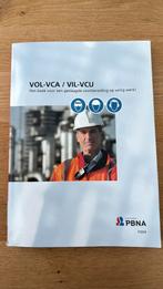 VCA-VOL/VIL-VCU BOEK TE KOOP, Boeken, Ophalen of Verzenden, Zo goed als nieuw, Overige niveaus