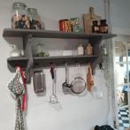 Landelijke wandrek regaal, Ophalen of Verzenden