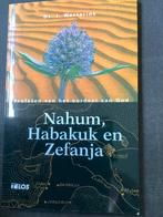J. Westerink - Nahum, Habakuk en Zefanja, Boeken, Ophalen of Verzenden, Zo goed als nieuw, J. Westerink