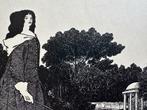 Aubrey Beardsley - Originele prent 1901 - The Savoy, Verzenden