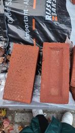 Rode bakstenen, Doe-het-zelf en Verbouw, Dakpannen en Dakbedekking, Ophalen, Steen of Klei, 15 m² of meer, Dakpannen