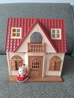 Sylvanian Families startershuis, Ophalen, Zo goed als nieuw, Poppenhuis
