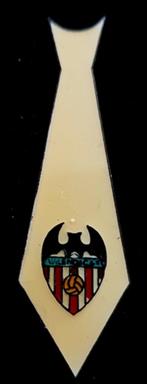 Valencia stropdas pin, Verzamelen, Verzenden, Nieuw, Sport, Speldje of Pin