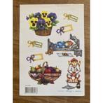 Knipvel Natasja's Atelier - beterschap, Hobby en Vrije tijd, Kaarten | Zelf maken, Ophalen of Verzenden, Nieuw, Overige thema's