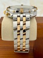 Breitling Crosswind B13355 Goud BLAUW, Ophalen of Verzenden, Zo goed als nieuw, Goud, Breitling