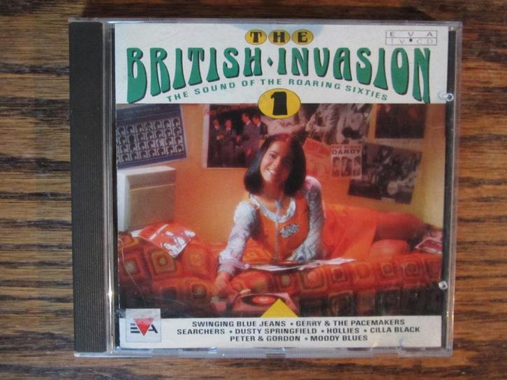 The British Invasion 1, Cd's en Dvd's, Cd's | Verzamelalbums, Gebruikt, Pop, Ophalen of Verzenden