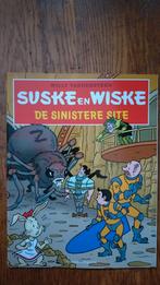 Suske en Wiske - De Sinistere Site, Eén stripboek, Ophalen of Verzenden, Zo goed als nieuw, Willy Vandersteen