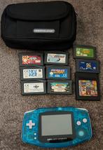 Gameboy Advance, Spelcomputers en Games, Spelcomputers | Nintendo Game Boy, Ophalen, Zo goed als nieuw, Game Boy Advance