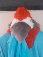 Papagaaien mascotte pak maat one size nummer 335, Kleding | Heren, Carnaval, Ophalen of Verzenden, Zo goed als nieuw, Kleding