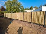 hout beton schutting plaatsen, 1 tot 2 meter, 6 meter of meer, Nieuw, Ophalen of Verzenden