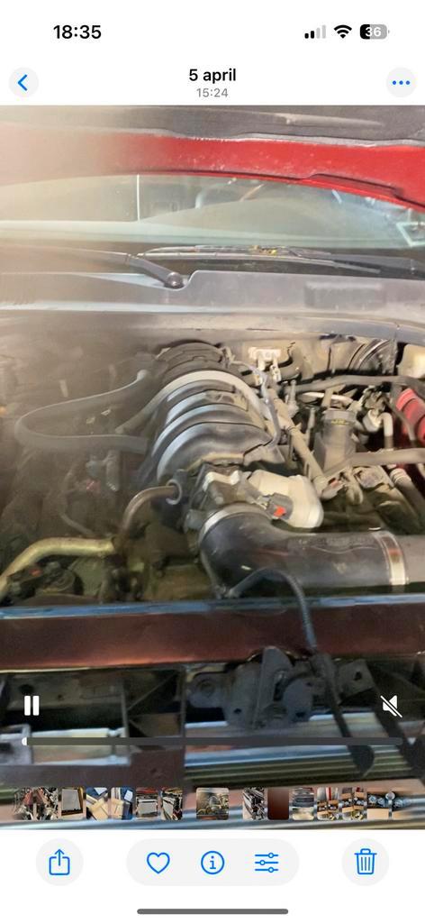 HEMI 5,7 motor 2006  motor  SWAP!! lees de advertentie!!!, Auto-onderdelen, Motor en Toebehoren, Oldtimer onderdelen, Overige automerken