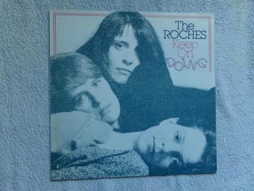 The Roches - keep on doing  beschikbaar voor biedingen