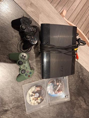 Te koop ps3 beschikbaar voor biedingen