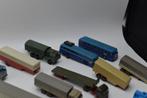 partijtje Diverse 1:87 vrachtwagens en bussen, Hobby en Vrije tijd, Modelauto's | 1:87, Overige merken, Gebruikt, -, -