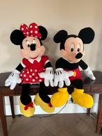 Grote Disney Mickey & Minnie Mouse Knuffels, Ophalen of Verzenden, Zo goed als nieuw, Overige typen