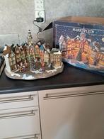Typisch Hollands Marktplein compleet in originele verpakking, Diversen, Kerst, Ophalen of Verzenden, Zo goed als nieuw