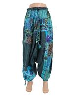 Patchwork harembroeken, Kleding | Dames, Overige kleuren, Maat 46/48 (XL) of groter, Ophalen of Verzenden, Zo goed als nieuw