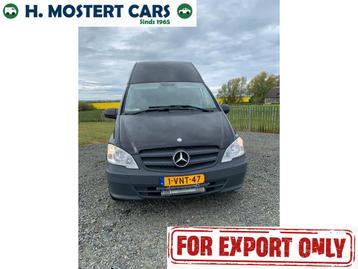 Mercedes-Benz Vito 113 CDI 320 Lang DC Luxe HOOG DAK *Perfec beschikbaar voor biedingen