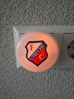FC Utrecht - Nachtlampje voor in het stopcontact, Led-lamp, Gebruikt, Minder dan 30 watt, Soft of Flame