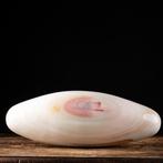 5 Kg. Botswana agaat Shiva Lingam 35 x 13 cm Uniek Pronkstuk, Verzamelen, Mineralen en Fossielen, Verzenden, Mineraal