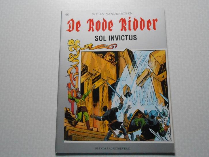 Rode ridder 136 Sol Invictus 1991 1 ste druk., Boeken, Stripboeken, Nieuw, Eén stripboek, Ophalen of Verzenden