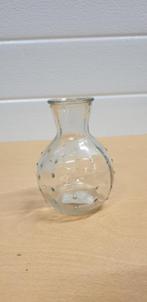 vaasje bubbelglas klein, Huis en Inrichting, Woonaccessoires | Vazen, Ophalen of Verzenden, 'T Olde Gre-j, Info@toldegrej.nl, Endepoelstraat 20f Didam